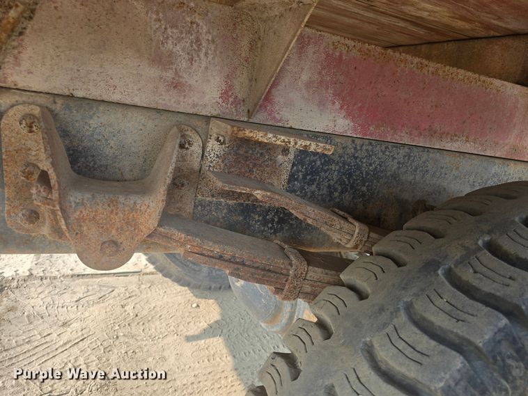 image for item EK6251 1967 GMC grain truck