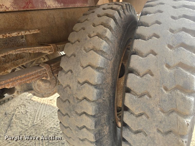 image for item EK6251 1967 GMC grain truck