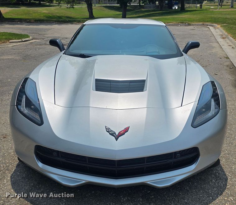 image for item EK6252 2016 Chevrolet Corvette stingray 