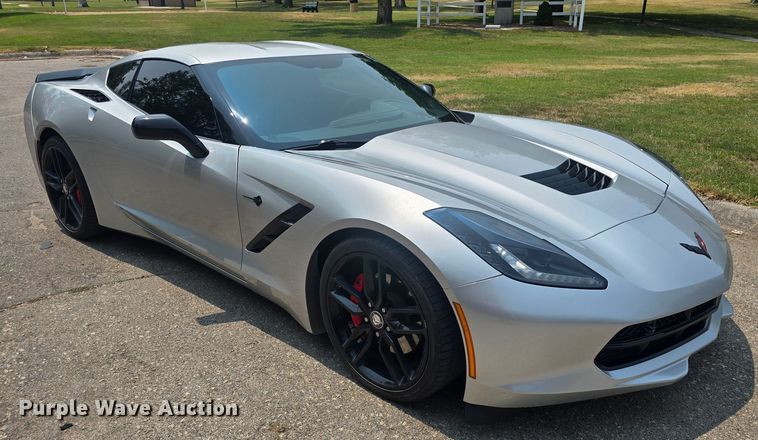 image for item EK6252 2016 Chevrolet Corvette stingray 