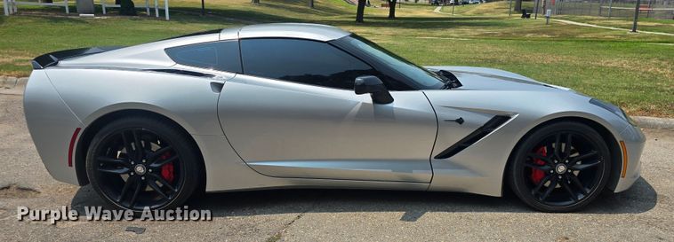 image for item EK6252 2016 Chevrolet Corvette stingray 