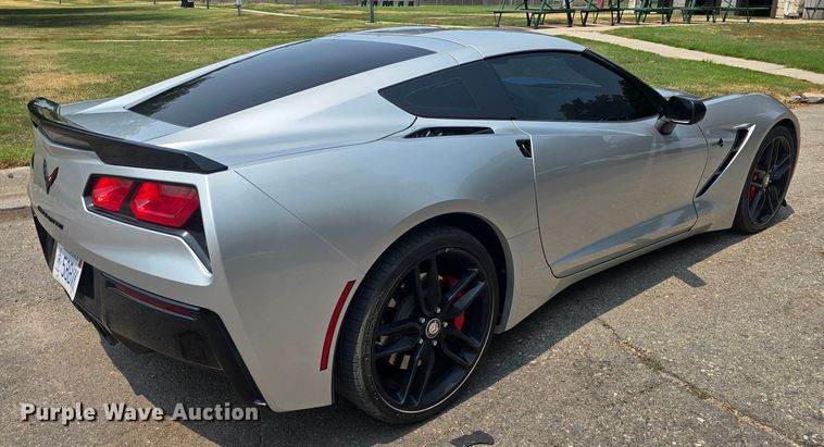 image for item EK6252 2016 Chevrolet Corvette stingray 