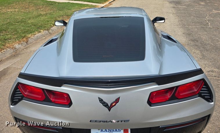 image for item EK6252 2016 Chevrolet Corvette stingray 