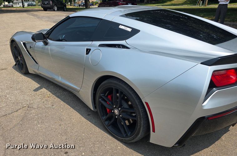 image for item EK6252 2016 Chevrolet Corvette stingray 