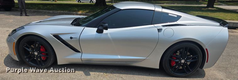 image for item EK6252 2016 Chevrolet Corvette stingray 