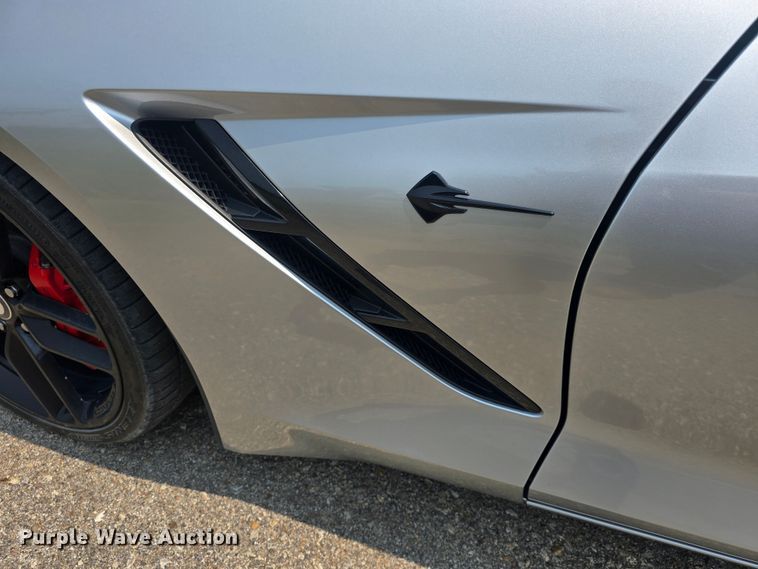 image for item EK6252 2016 Chevrolet Corvette stingray 