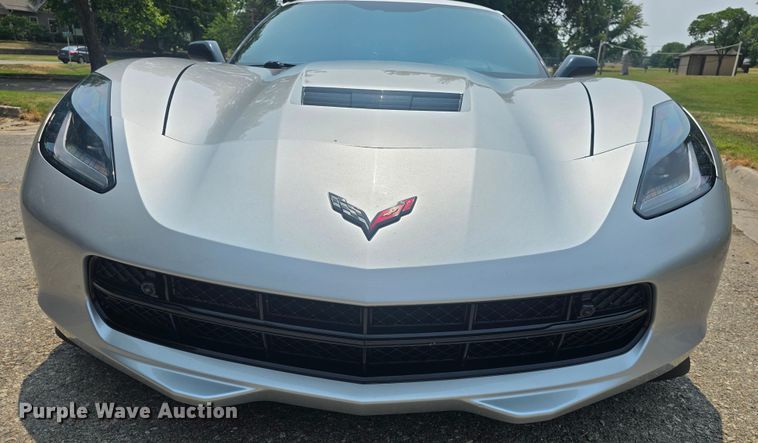 image for item EK6252 2016 Chevrolet Corvette stingray 