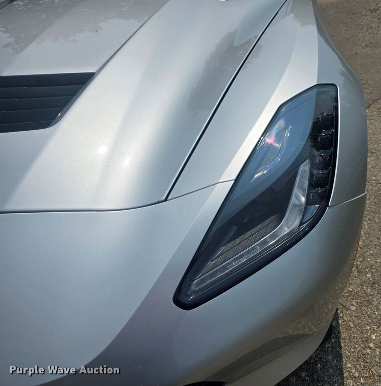 image for item EK6252 2016 Chevrolet Corvette stingray 