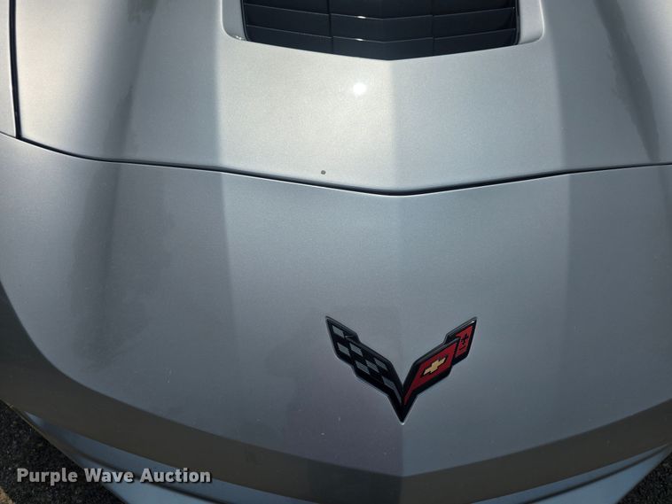 image for item EK6252 2016 Chevrolet Corvette stingray 