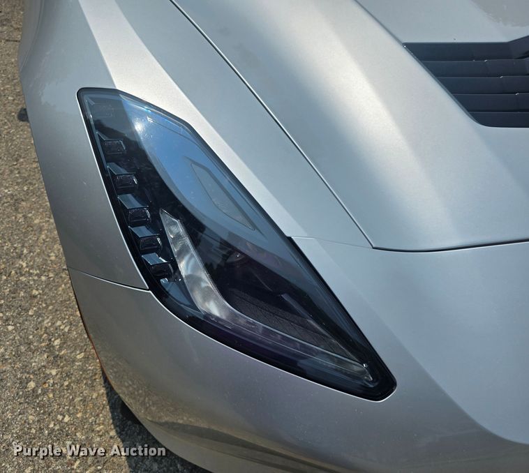 image for item EK6252 2016 Chevrolet Corvette stingray 