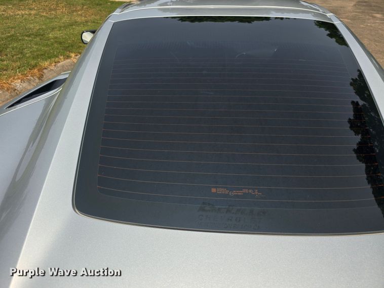 image for item EK6252 2016 Chevrolet Corvette stingray 