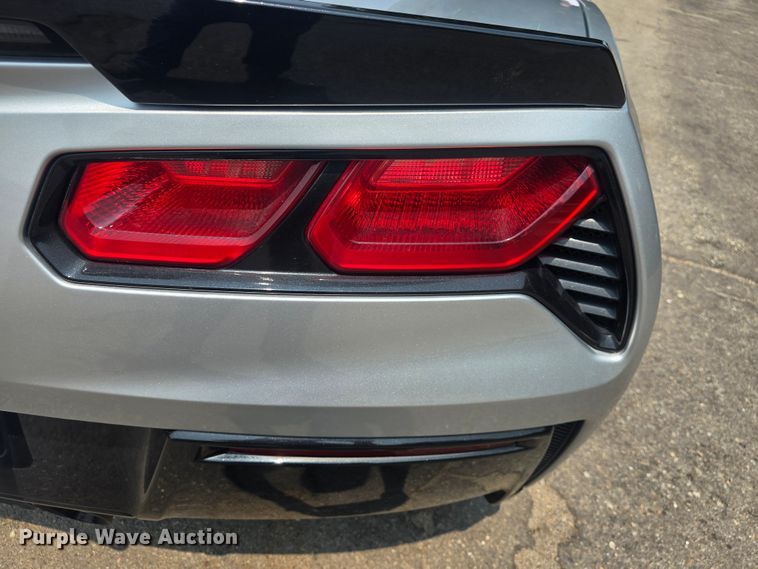 image for item EK6252 2016 Chevrolet Corvette stingray 