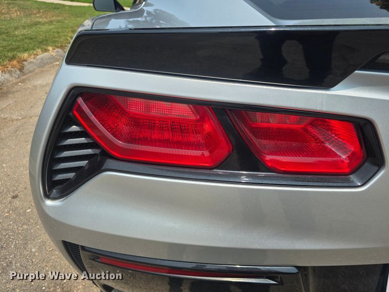 image for item EK6252 2016 Chevrolet Corvette stingray 