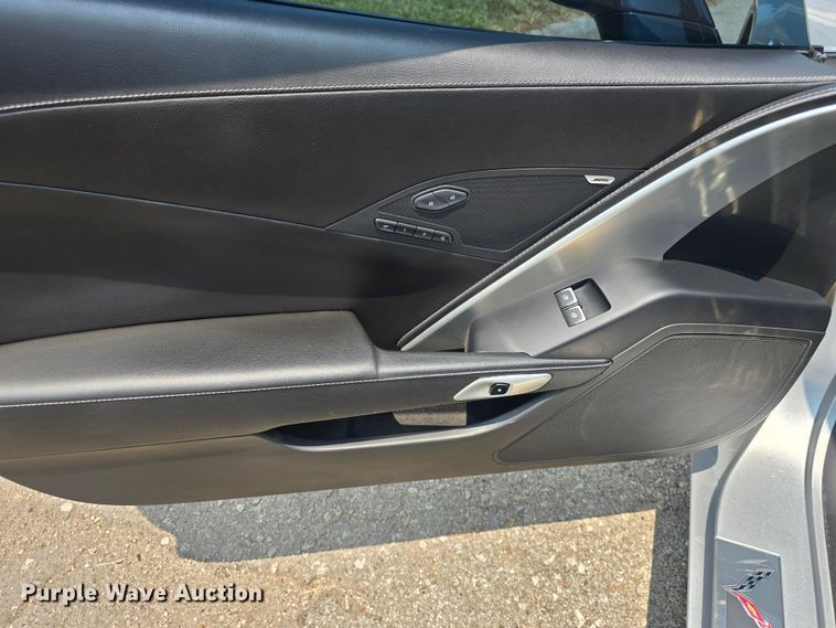 image for item EK6252 2016 Chevrolet Corvette stingray 