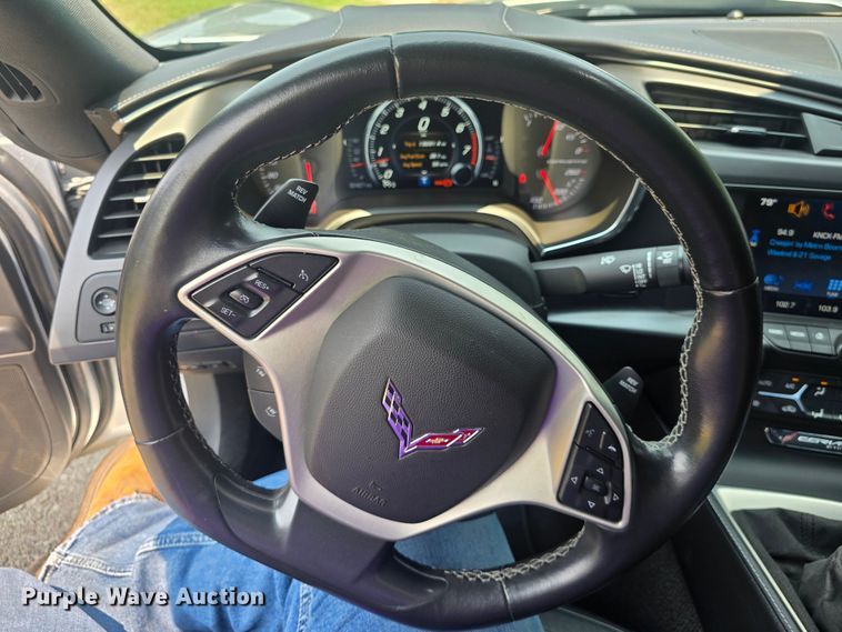 image for item EK6252 2016 Chevrolet Corvette stingray 