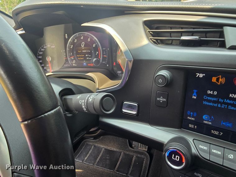 image for item EK6252 2016 Chevrolet Corvette stingray 