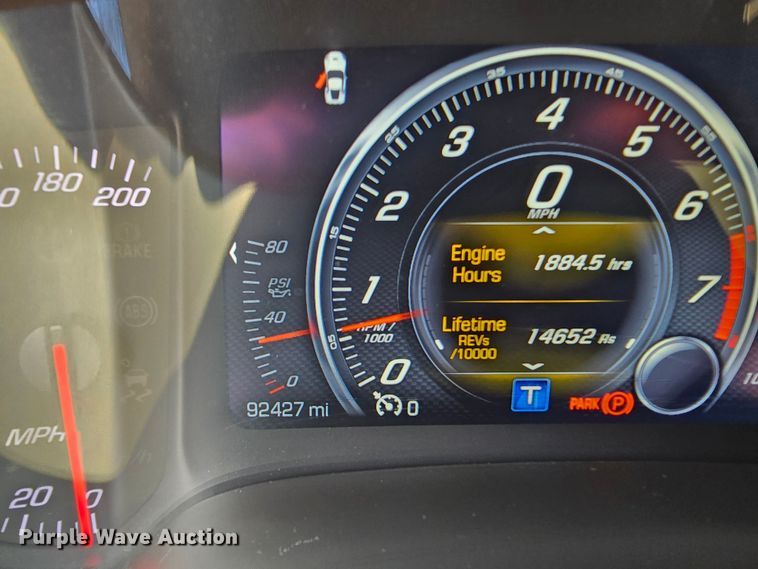 image for item EK6252 2016 Chevrolet Corvette stingray 