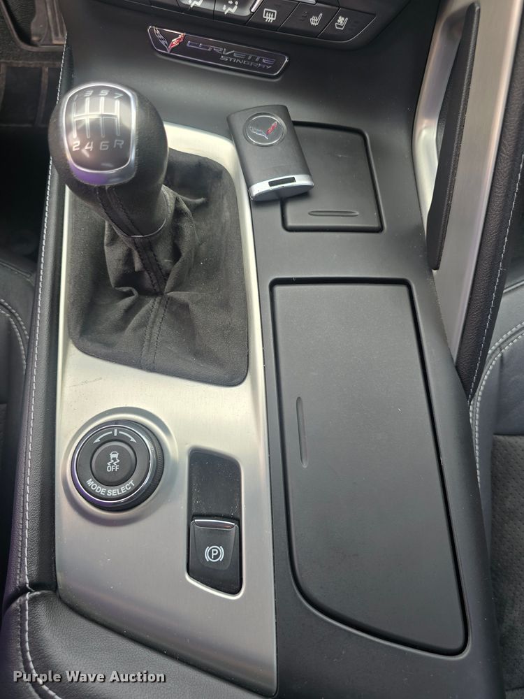 image for item EK6252 2016 Chevrolet Corvette stingray 