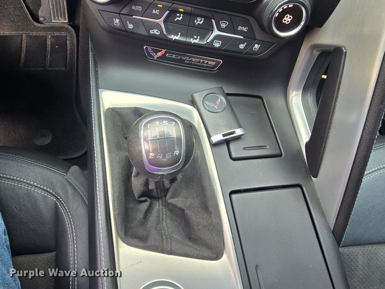 image for item EK6252 2016 Chevrolet Corvette stingray 