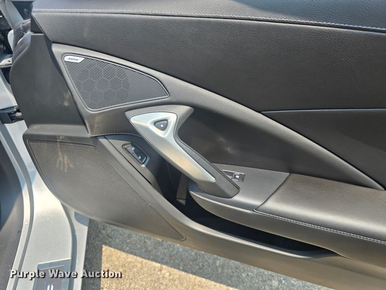 image for item EK6252 2016 Chevrolet Corvette stingray 