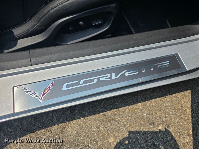 image for item EK6252 2016 Chevrolet Corvette stingray 