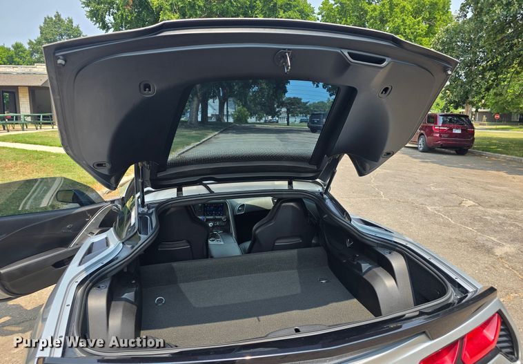 image for item EK6252 2016 Chevrolet Corvette stingray 