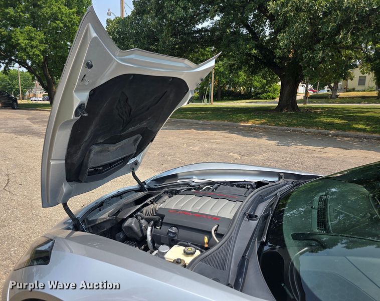 image for item EK6252 2016 Chevrolet Corvette stingray 