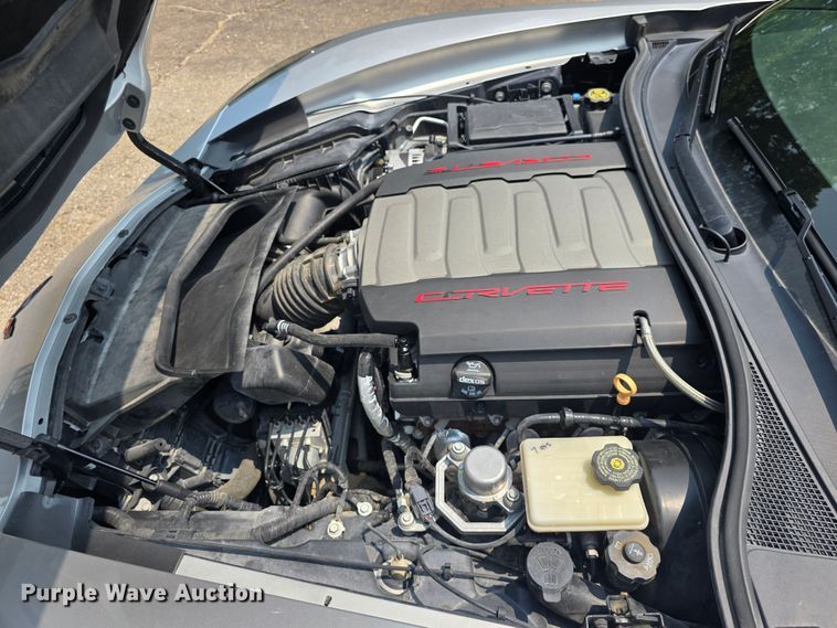 image for item EK6252 2016 Chevrolet Corvette stingray 