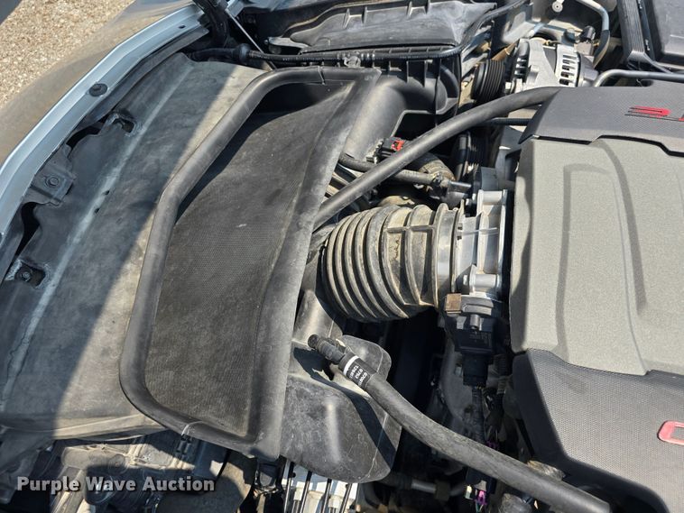 image for item EK6252 2016 Chevrolet Corvette stingray 