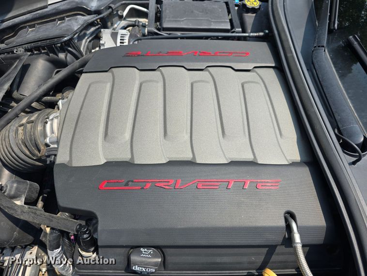 image for item EK6252 2016 Chevrolet Corvette stingray 