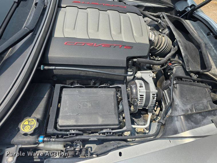 image for item EK6252 2016 Chevrolet Corvette stingray 