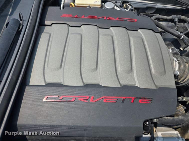 image for item EK6252 2016 Chevrolet Corvette stingray 