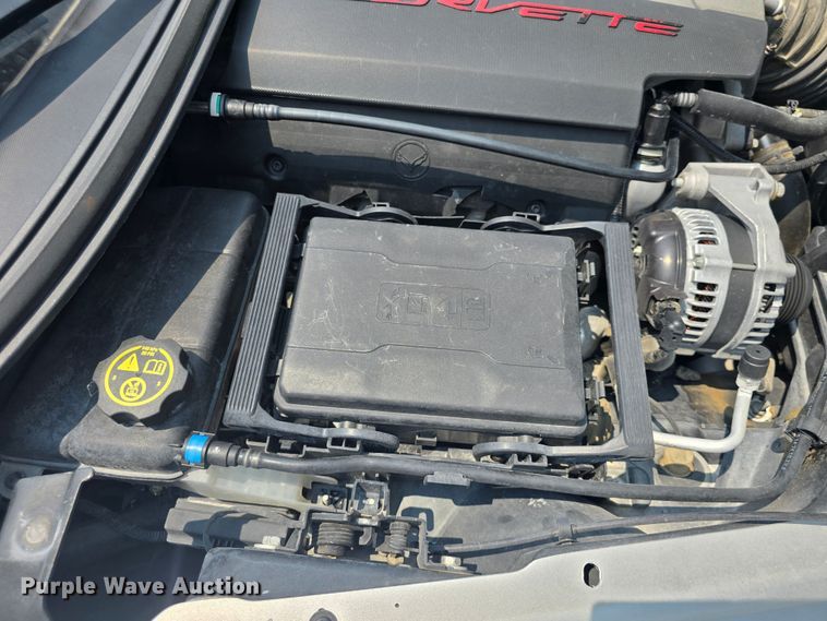 image for item EK6252 2016 Chevrolet Corvette stingray 