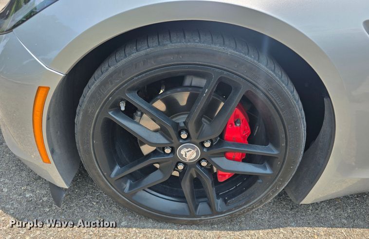image for item EK6252 2016 Chevrolet Corvette stingray 
