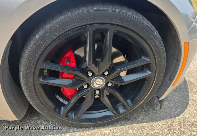 image for item EK6252 2016 Chevrolet Corvette stingray 