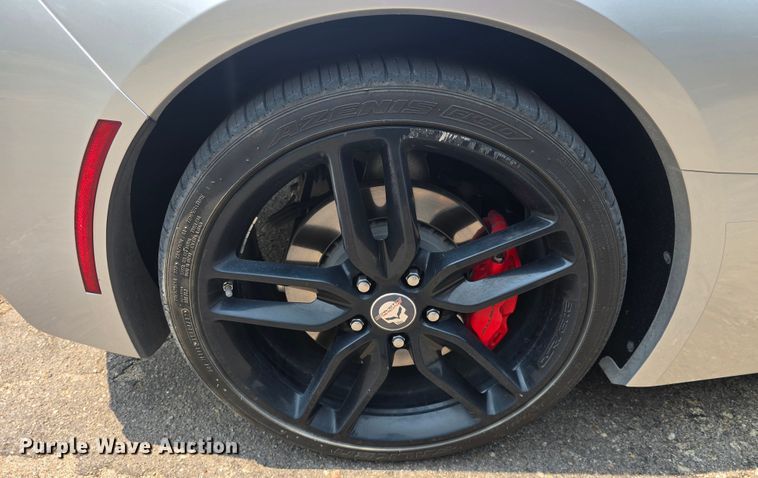 image for item EK6252 2016 Chevrolet Corvette stingray 