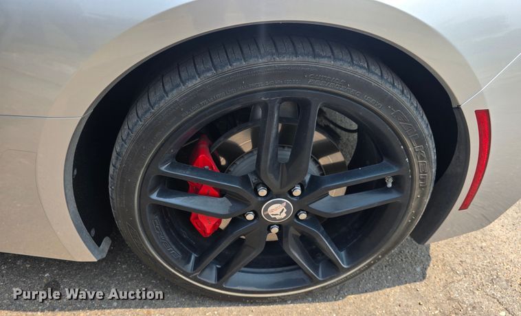 image for item EK6252 2016 Chevrolet Corvette stingray 