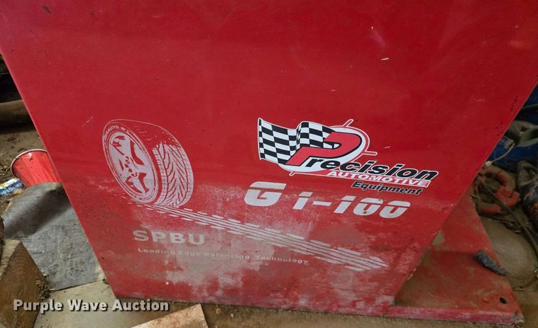 image for item EK6265 Precision  G1-100 wheel balancer