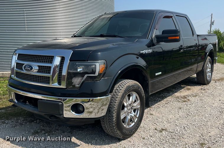 image for item EK8788 2011 Ford F150 SuperCab pickup truck