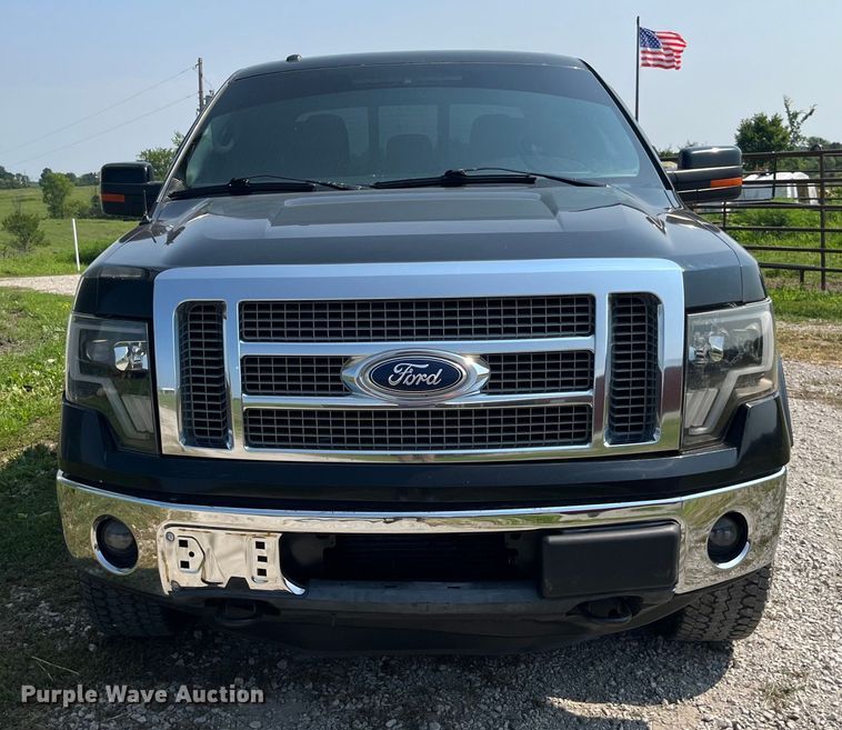 image for item EK8788 2011 Ford F150 SuperCab pickup truck