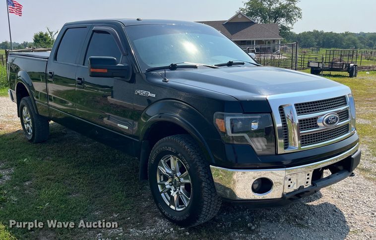 image for item EK8788 2011 Ford F150 SuperCab pickup truck