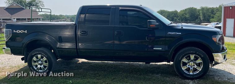 image for item EK8788 2011 Ford F150 SuperCab pickup truck