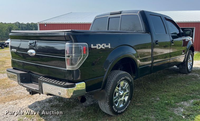 image for item EK8788 2011 Ford F150 SuperCab pickup truck