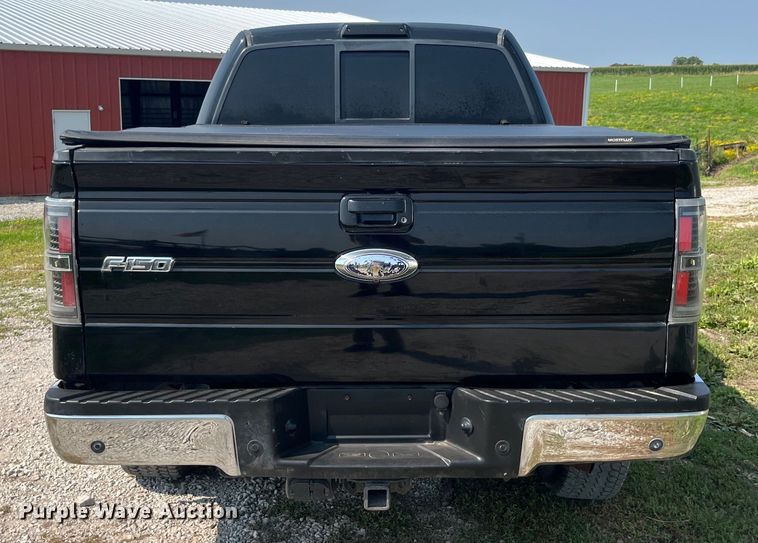 image for item EK8788 2011 Ford F150 SuperCab pickup truck