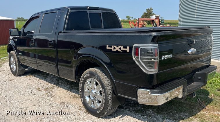 image for item EK8788 2011 Ford F150 SuperCab pickup truck