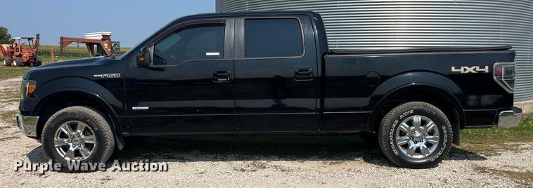 image for item EK8788 2011 Ford F150 SuperCab pickup truck