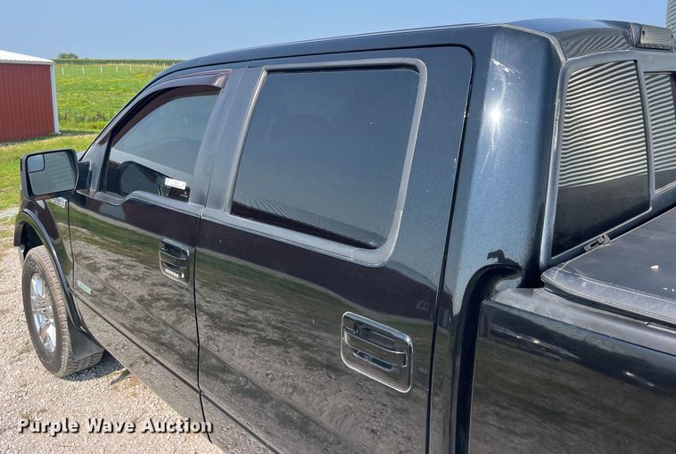 image for item EK8788 2011 Ford F150 SuperCab pickup truck