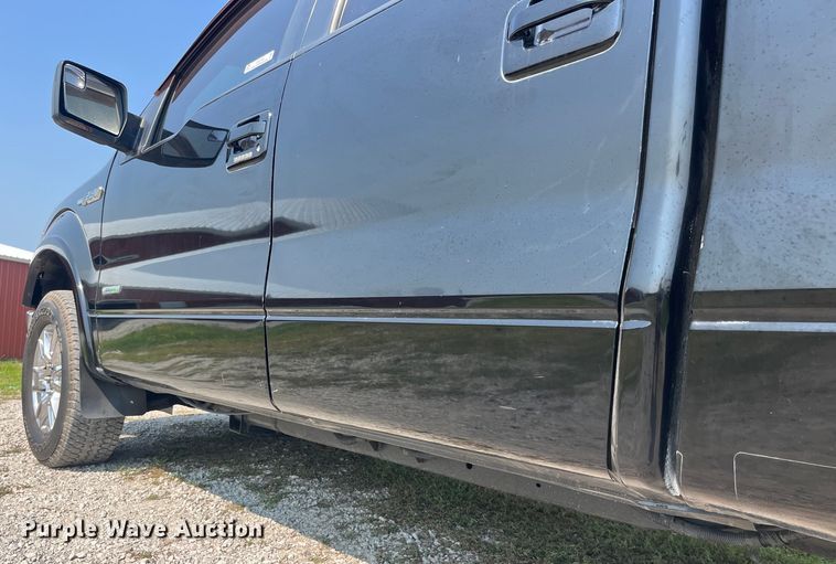 image for item EK8788 2011 Ford F150 SuperCab pickup truck