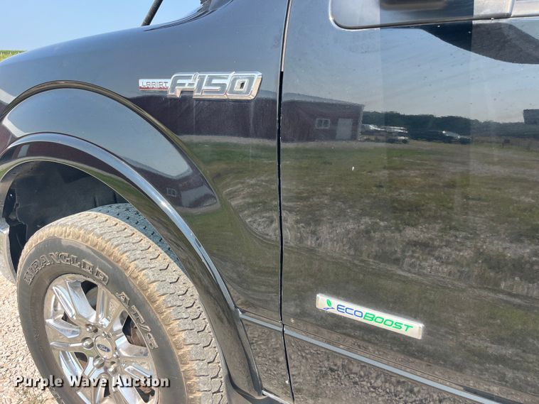 image for item EK8788 2011 Ford F150 SuperCab pickup truck