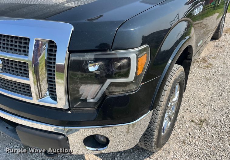 image for item EK8788 2011 Ford F150 SuperCab pickup truck